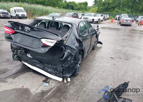 2020 Toyota Camry Se/Se Night Shade из США, поврежденный, VIN 4T1G11AK7LU917866